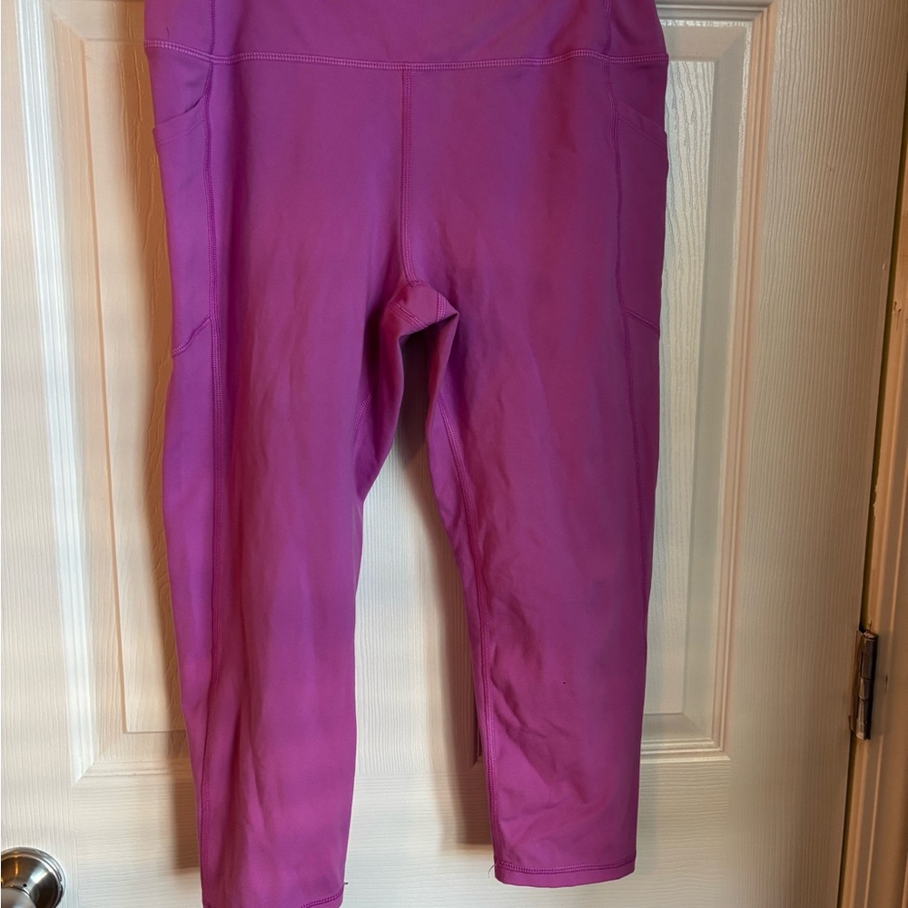 Vibrant Pink Leggings